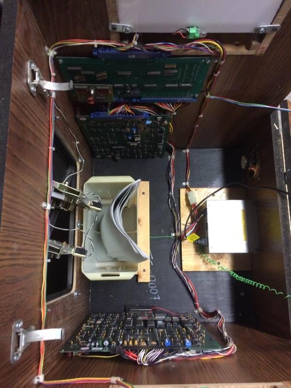 MS. PAC-MAN/GALAGA Arcade Game Machine Conversion Kit for ... room wiring schematics 